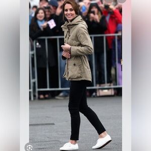 ⭐Superga White Canvas Sneakers